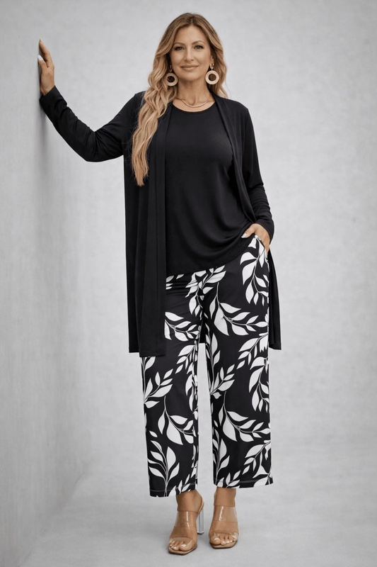 Polly - Classic Elegance Three-Piece Set - Alira - Boutique