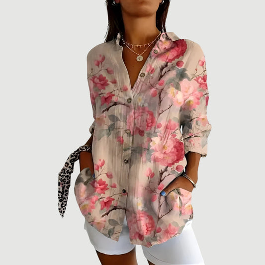 Ida | Artistic Blossom Blouse