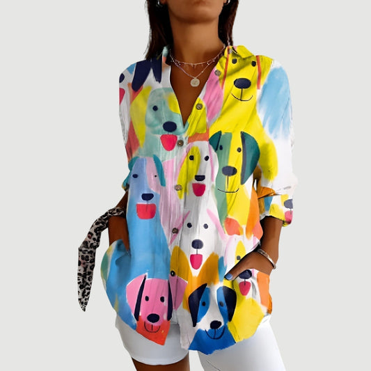 Laura | Artistic Blouse