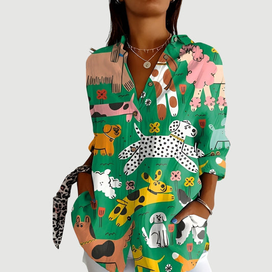 Mille | Artistic Blouse