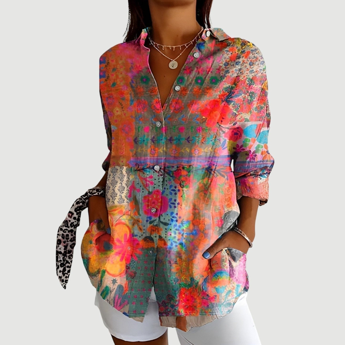 Alma | Artistic Bloom Blouse