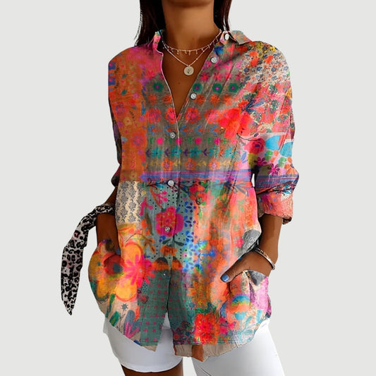 Alma | Artistic Bloom Blouse