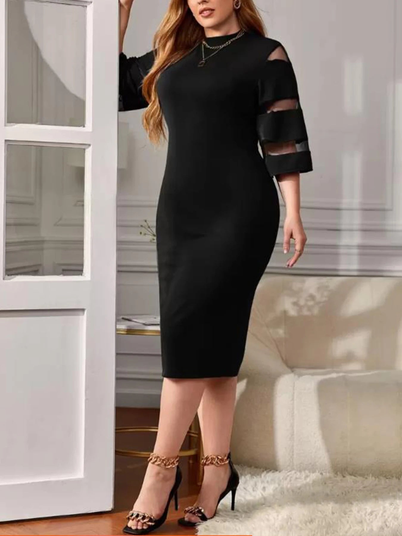 Quincy | Tummy Coverage Dress - Alira - Boutique