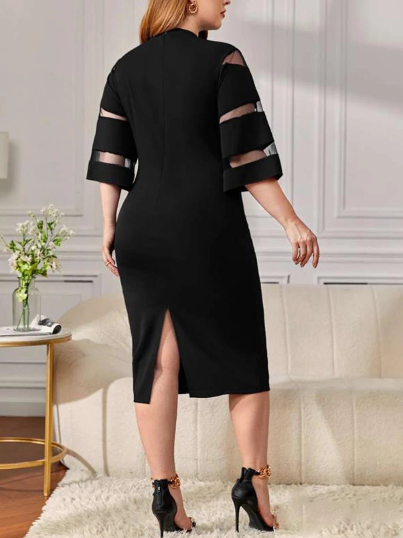 Quincy | Tummy Coverage Dress - Alira - Boutique