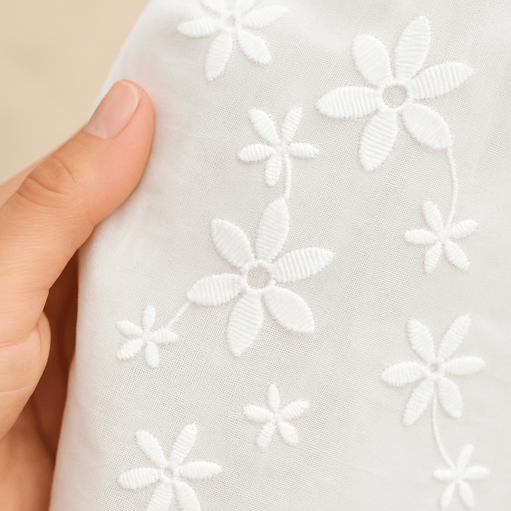 Rena Natural Cotton-Linen Top - Alira - Boutique