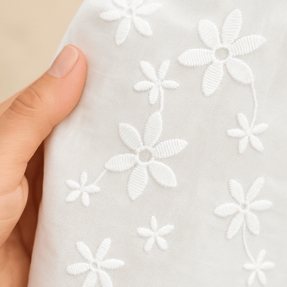 Rena Natural Cotton-Linen Top - Alira - Boutique