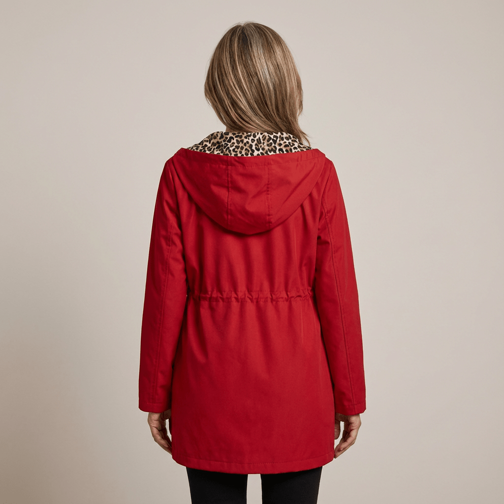 Reversible Hooded Coat - Alira - Boutique