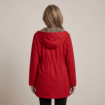 Reversible Hooded Coat - Alira - Boutique