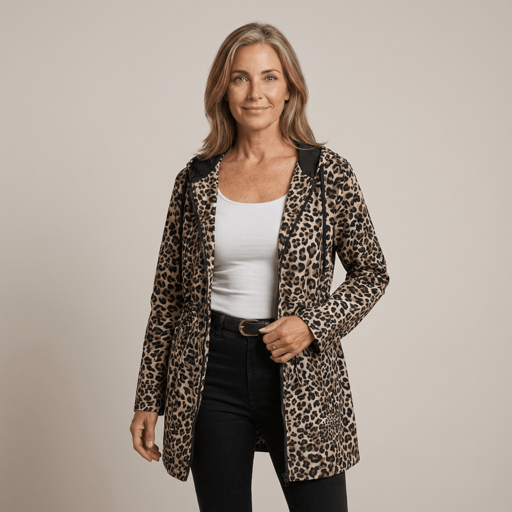Reversible Hooded Coat - Alira - Boutique