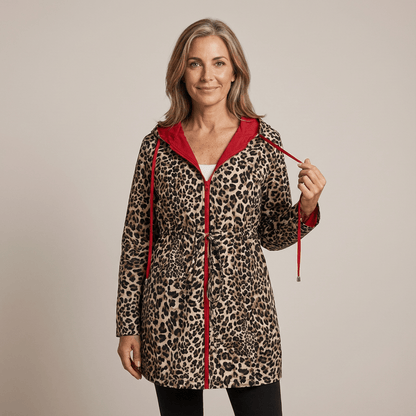 Reversible Hooded Coat - Alira - Boutique