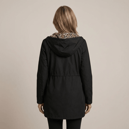 Reversible Hooded Coat - Alira - Boutique