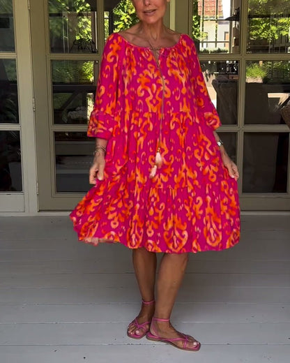 Rica - Relaxed Printed Dress - Alira - Boutique