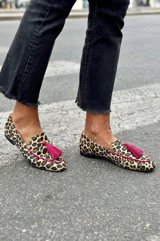 Rihanna - Leopard Loafers - Alira - Boutique