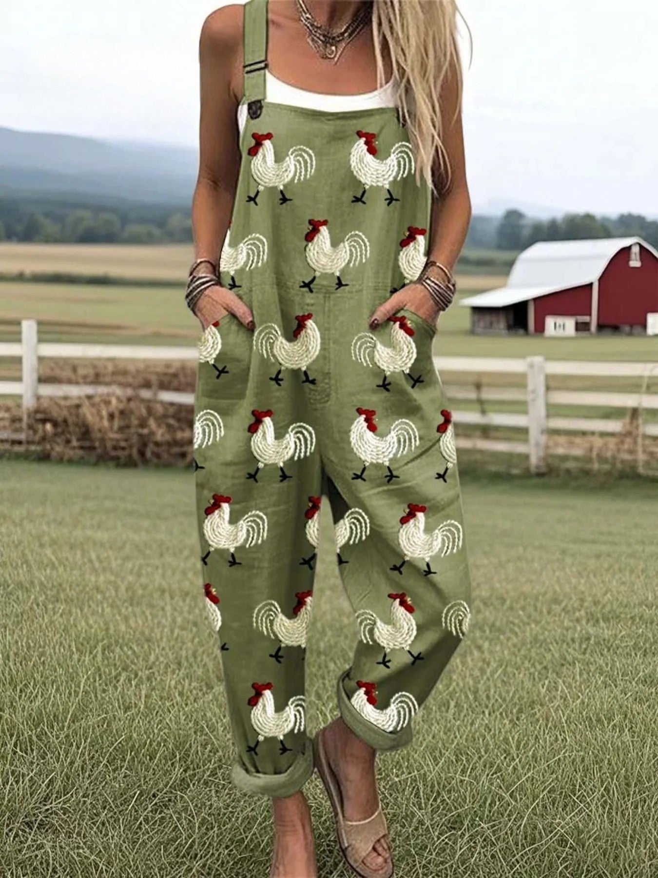 Rise & Roost Jumpsuit - Alira - Boutique