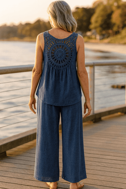 Rivelle | Bayview Sleeveless 2-Piece Set - Alira - Boutique