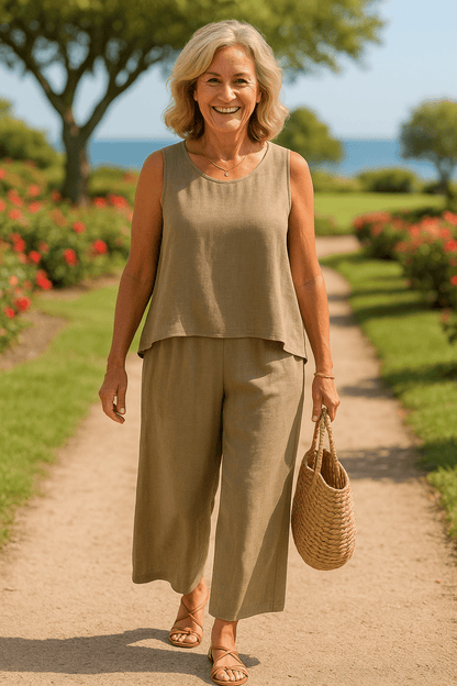 Rivelle | Bayview Sleeveless 2-Piece Set - Alira - Boutique
