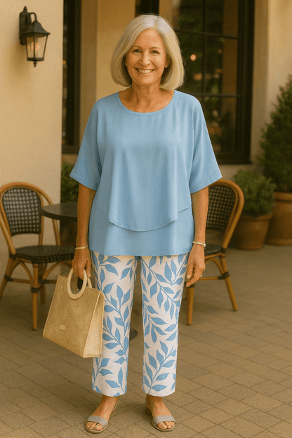 Rosalind | Sophisticated Two-Piece Set – Effortless Style, Lasting Comfort - Alira - Boutique