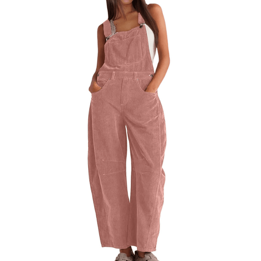 ROSALYN™ – Effortless Wide Leg Overalls Jumpsuit - Alira - Boutique