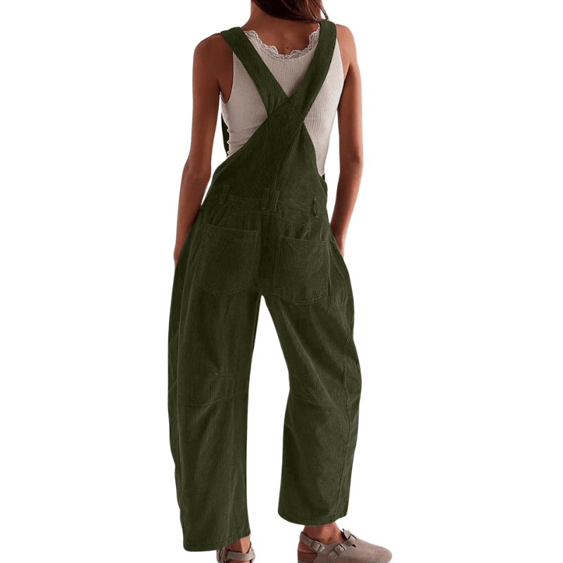 ROSALYN™ – Effortless Wide Leg Overalls Jumpsuit - Alira - Boutique