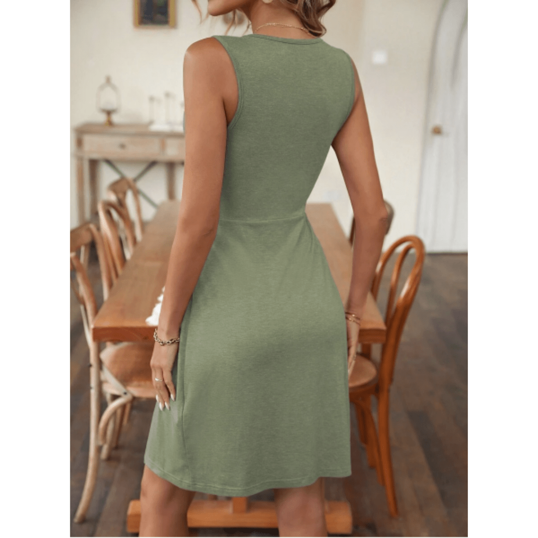 Roselind - Twisted Comfort Dress - Alira - Boutique