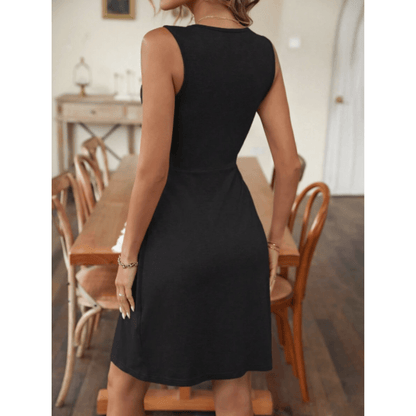 Roselind - Twisted Comfort Dress - Alira - Boutique