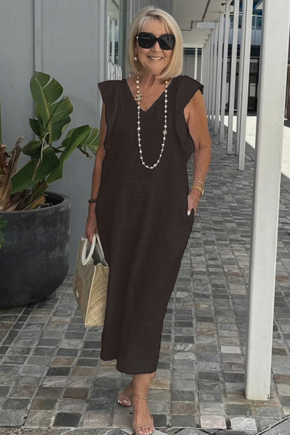 Roselyn - Effortless Charm Dress - Alira - Boutique