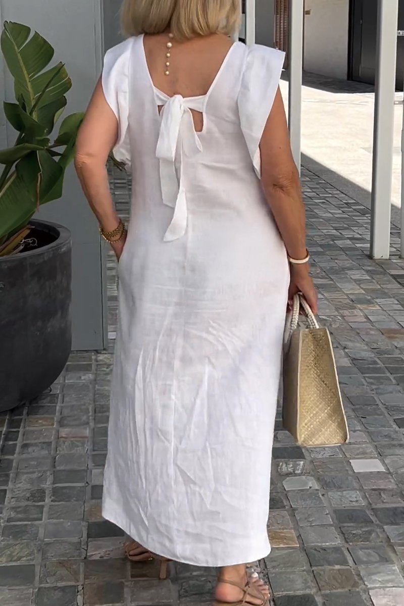 Roselyn - Effortless Charm Dress - Alira - Boutique