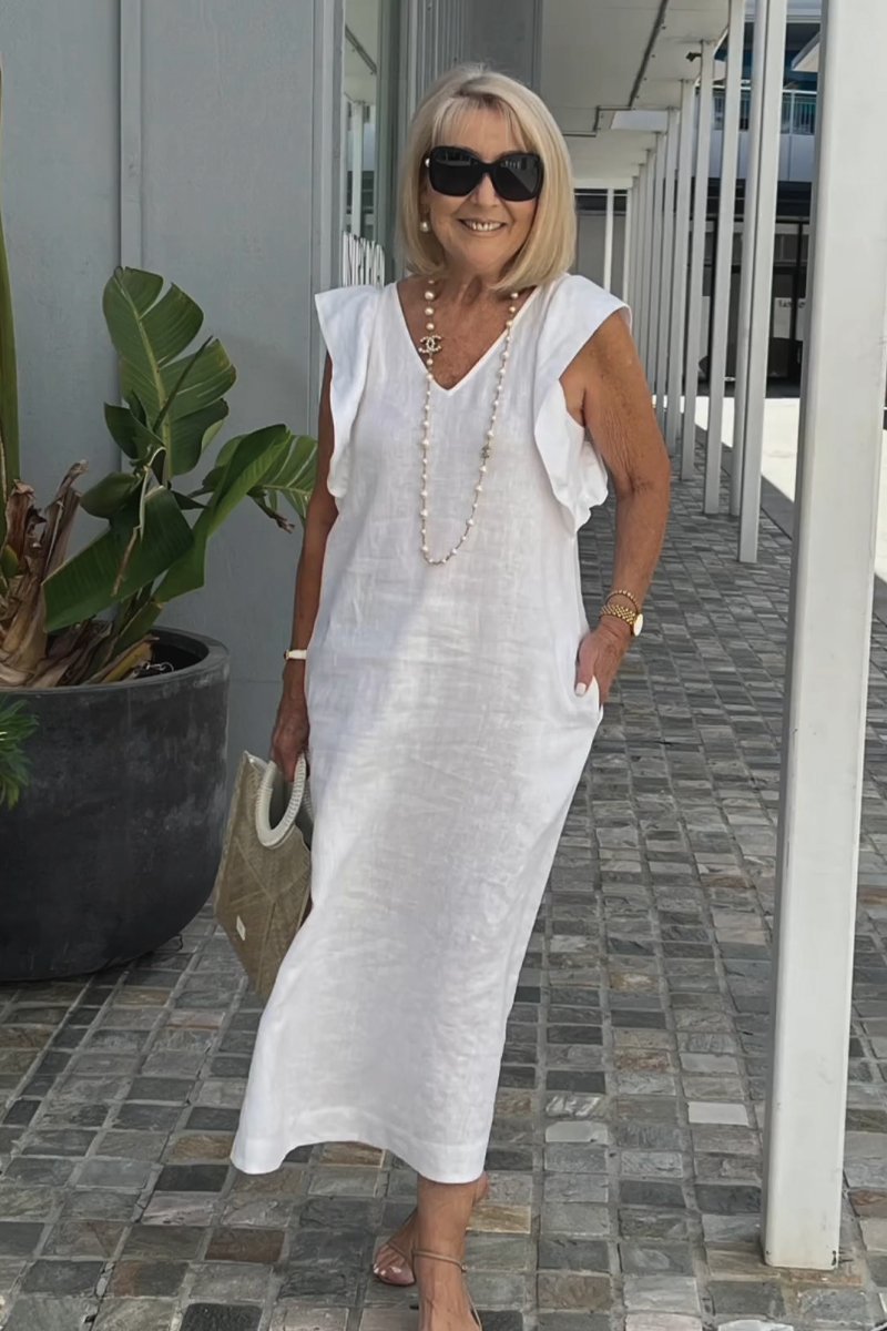 Roselyn - Effortless Charm Dress - Alira - Boutique