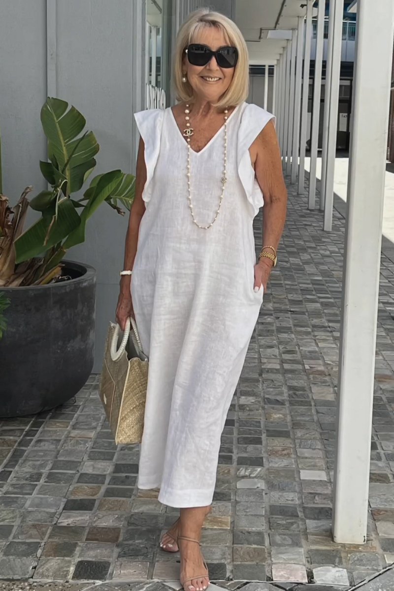 Roselyn - Effortless Charm Dress - Alira - Boutique