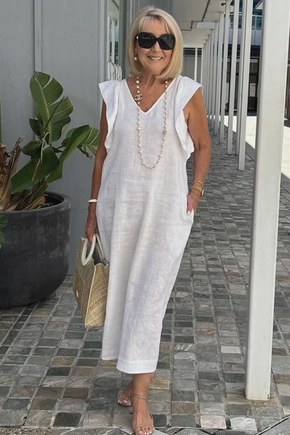 Roselyn - Effortless Charm Dress - Alira - Boutique