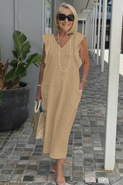 Roselyn - Effortless Charm Dress - Alira - Boutique