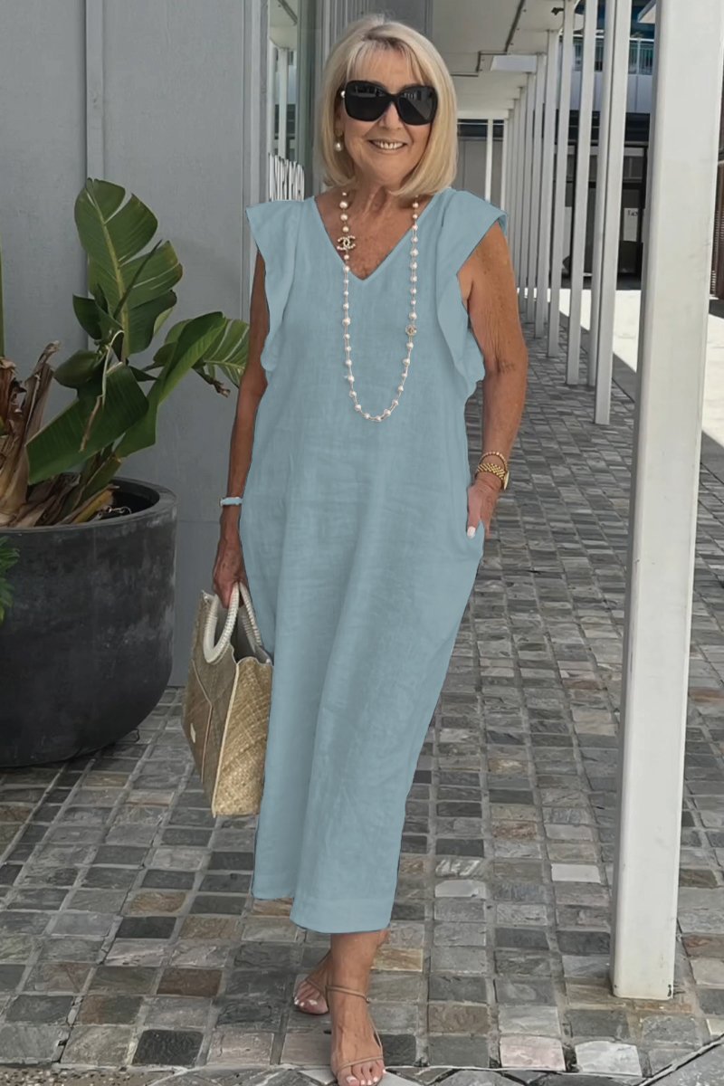 Roselyn - Effortless Charm Dress - Alira - Boutique