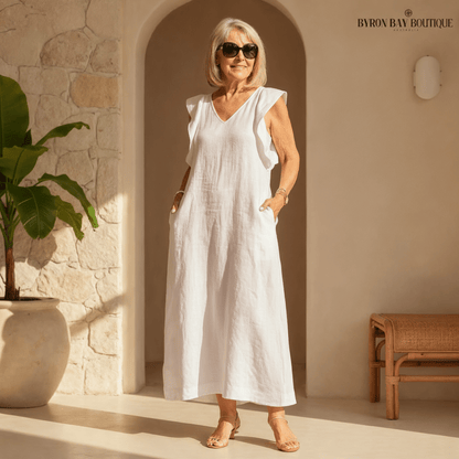 Roselyn - Effortless Charm Dress - Alira - Boutique