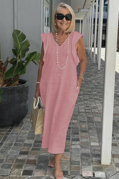 Roselyn - Effortless Charm Dress - Alira - Boutique