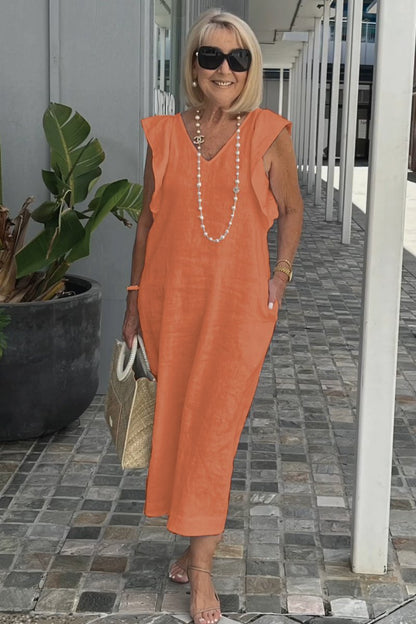 Roselyn - Effortless Charm Dress - Alira - Boutique