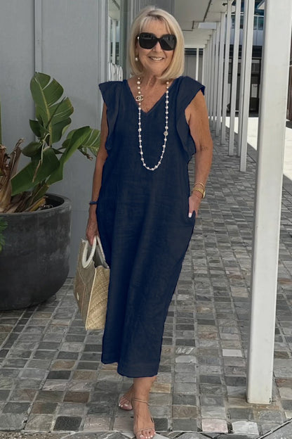 Roselyn - Effortless Charm Dress - Alira - Boutique
