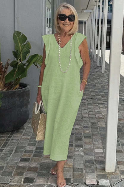 Roselyn - Effortless Charm Dress - Alira - Boutique
