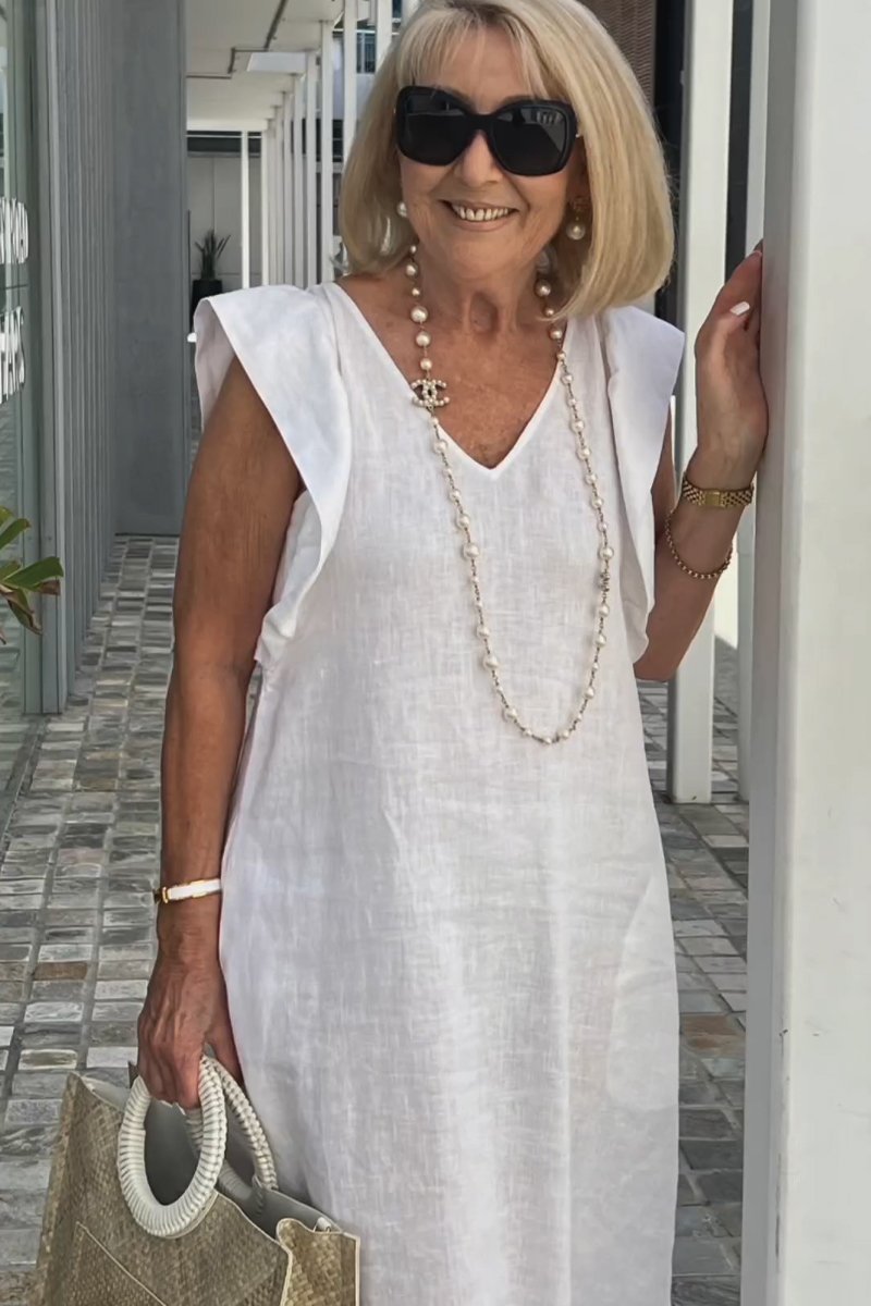 Roselyn - Effortless Charm Dress - Alira - Boutique