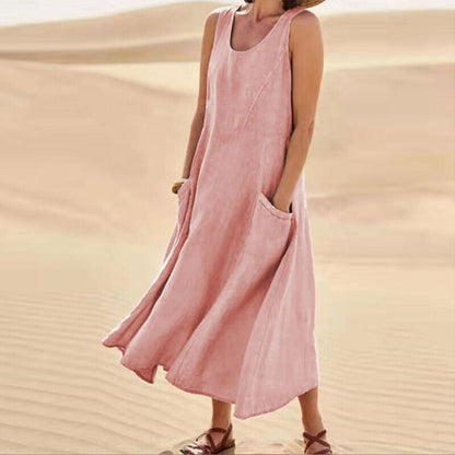 Zafrina - Elegant Dress with Pockets