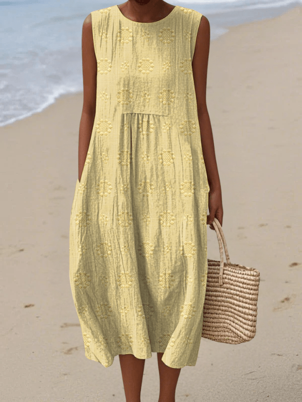 Samantha | Effortless Midi Dress - Alira - Boutique