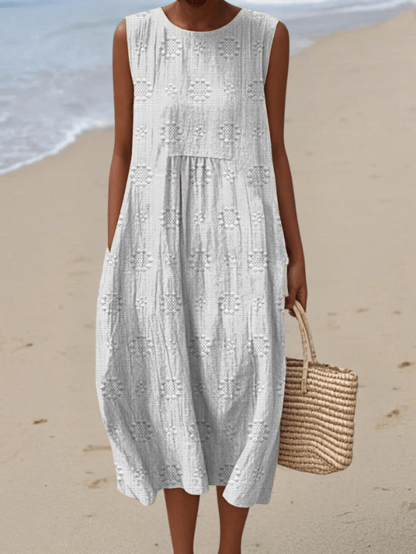 Samantha | Effortless Midi Dress - Alira - Boutique