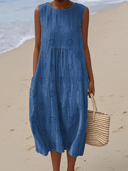 Samantha | Effortless Midi Dress - Alira - Boutique