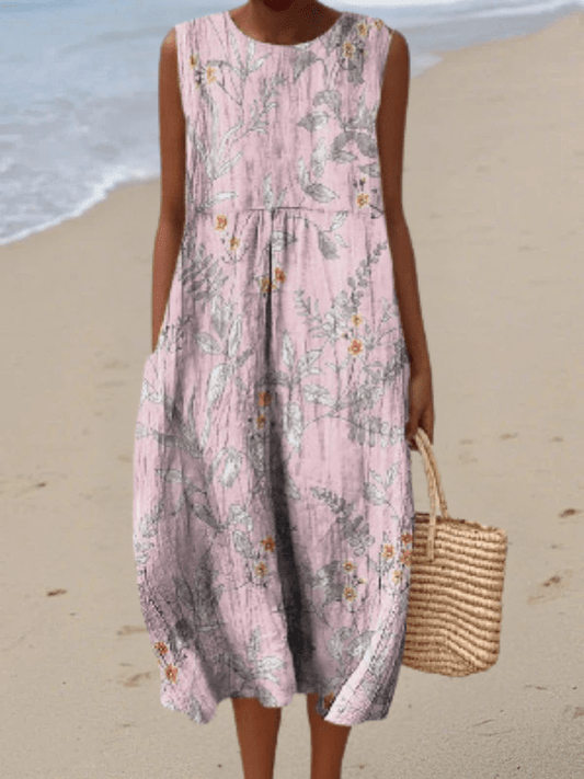 Sandra | Effortless Midi Dress - Alira - Boutique