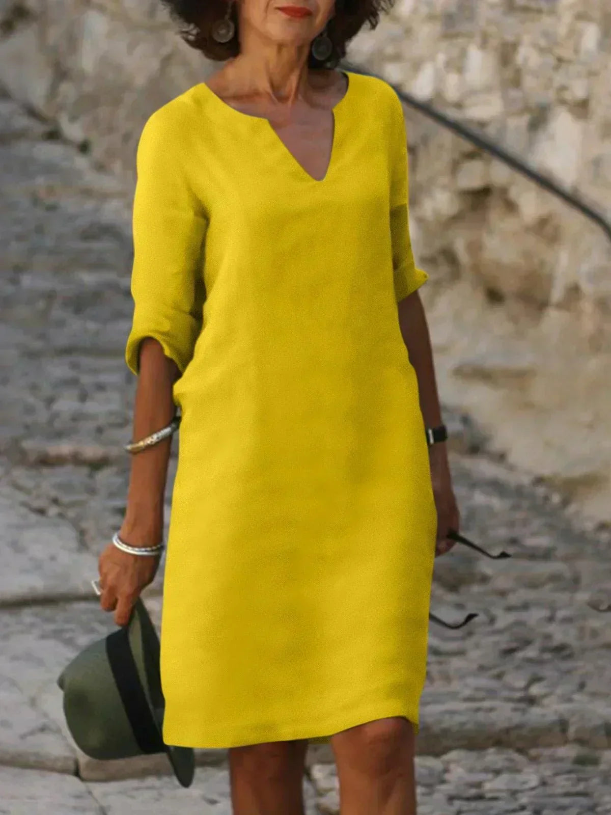 Yellow / 3XL (18-20)