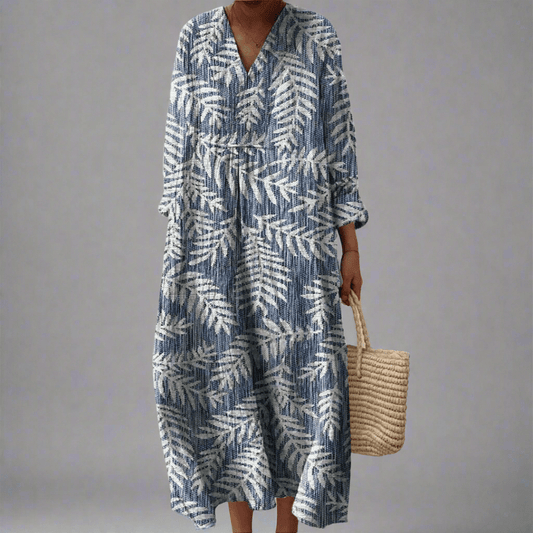 Savannah | Elegant Geometric Dress - Alira - Boutique