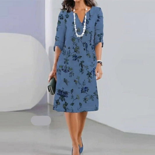 Scarlett | Floral Layered Dress - Alira - Boutique