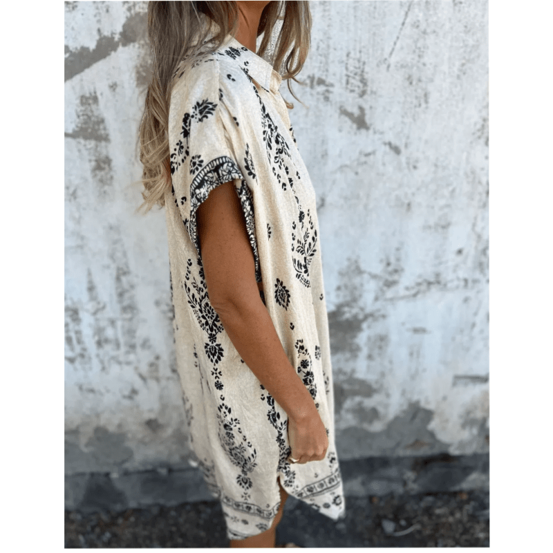 Seabreeze | Boho Dress ( Cotton-Linen ) - Alira - Boutique