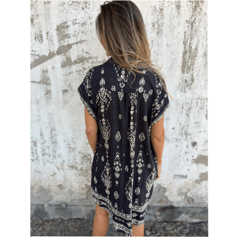 Seabreeze | Boho Dress ( Cotton-Linen ) - Alira - Boutique