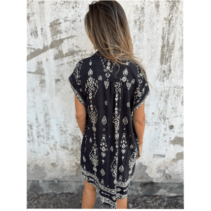 Seabreeze | Boho Dress ( Cotton-Linen ) - Alira - Boutique