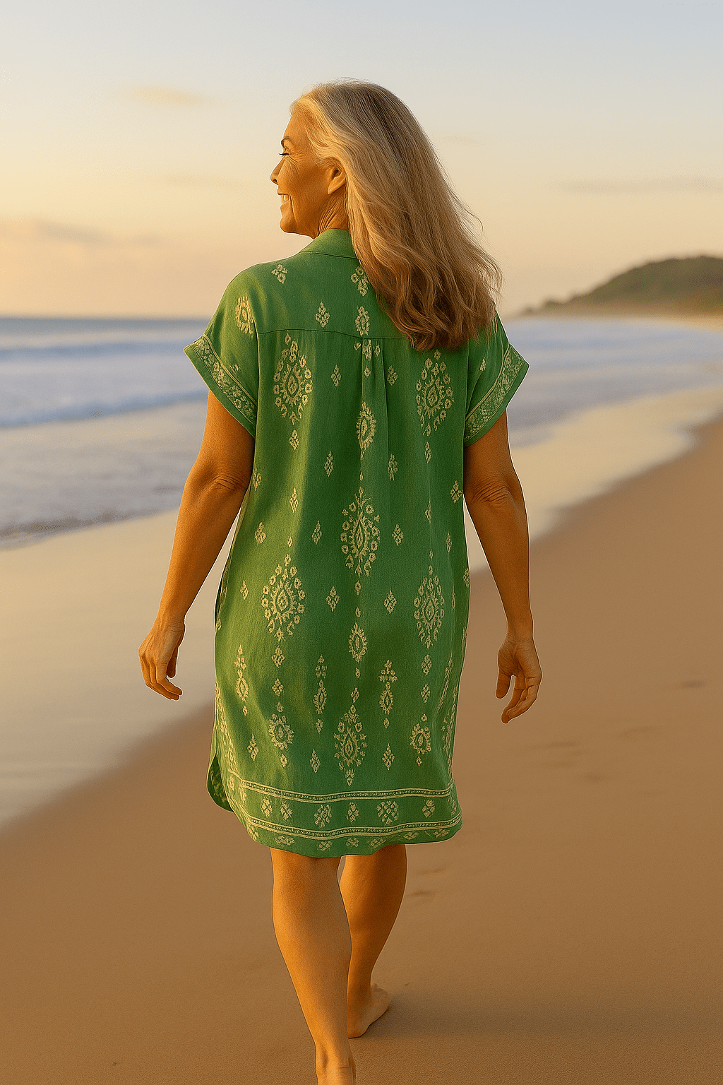 Seabreeze | Boho Dress ( Cotton-Linen ) - Alira - Boutique